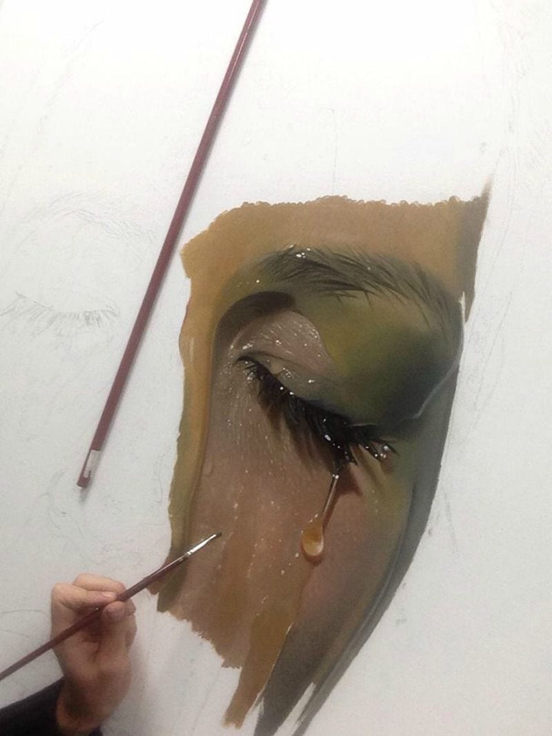 Mike Dargas Hyperrealismus