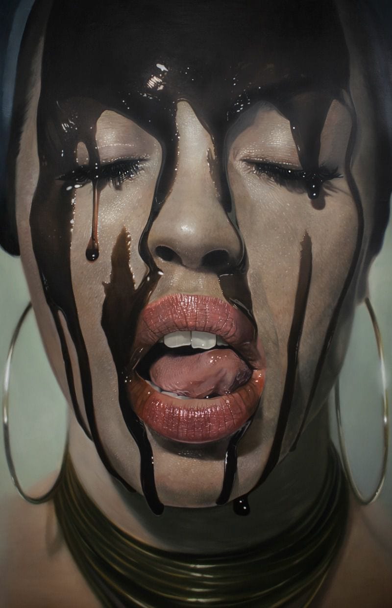 Mike Dargas Hyperrealismus