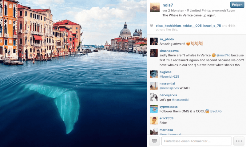Venedig Surrealismis