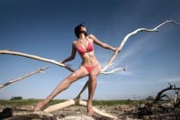 bikini-rot-baum-sommer