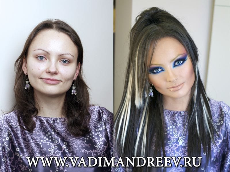 Natürlich schön Make-Up