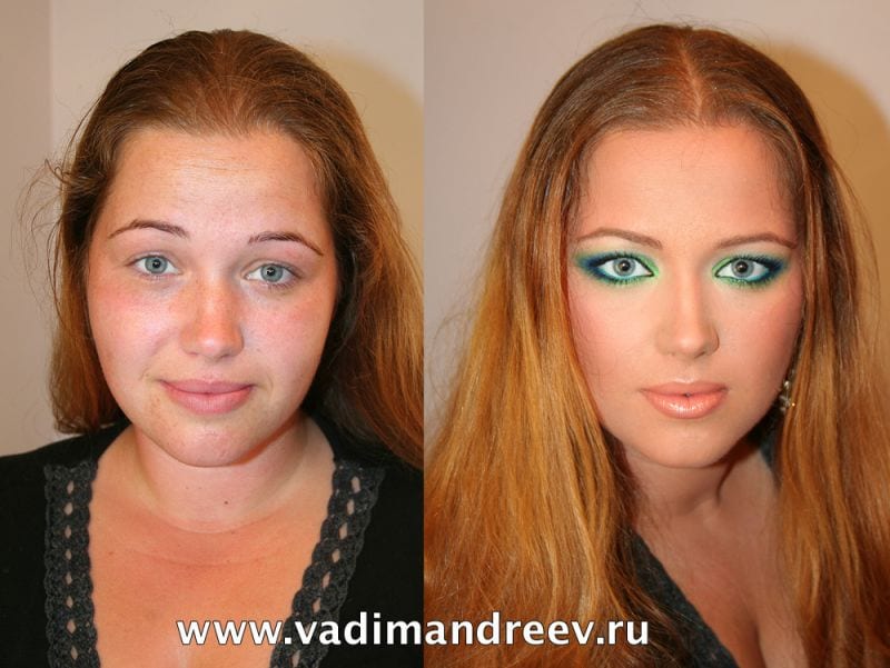 Natürlich schön Make-Up