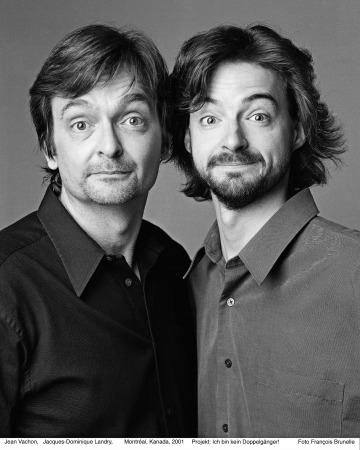 I’m not a look-alike-Francois Brunelle