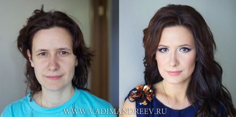 Natürlich schön Make-Up