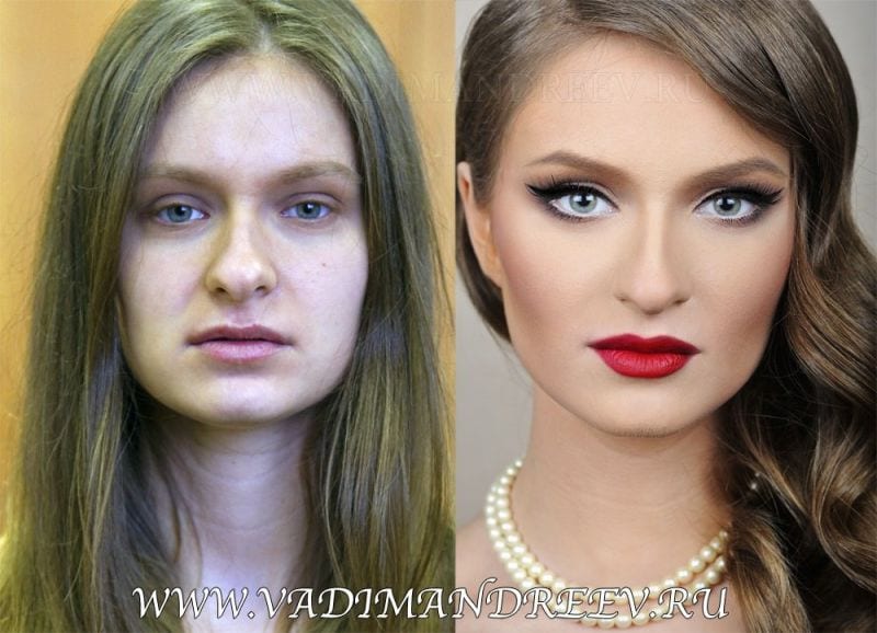 Natürlich schön Make-Up