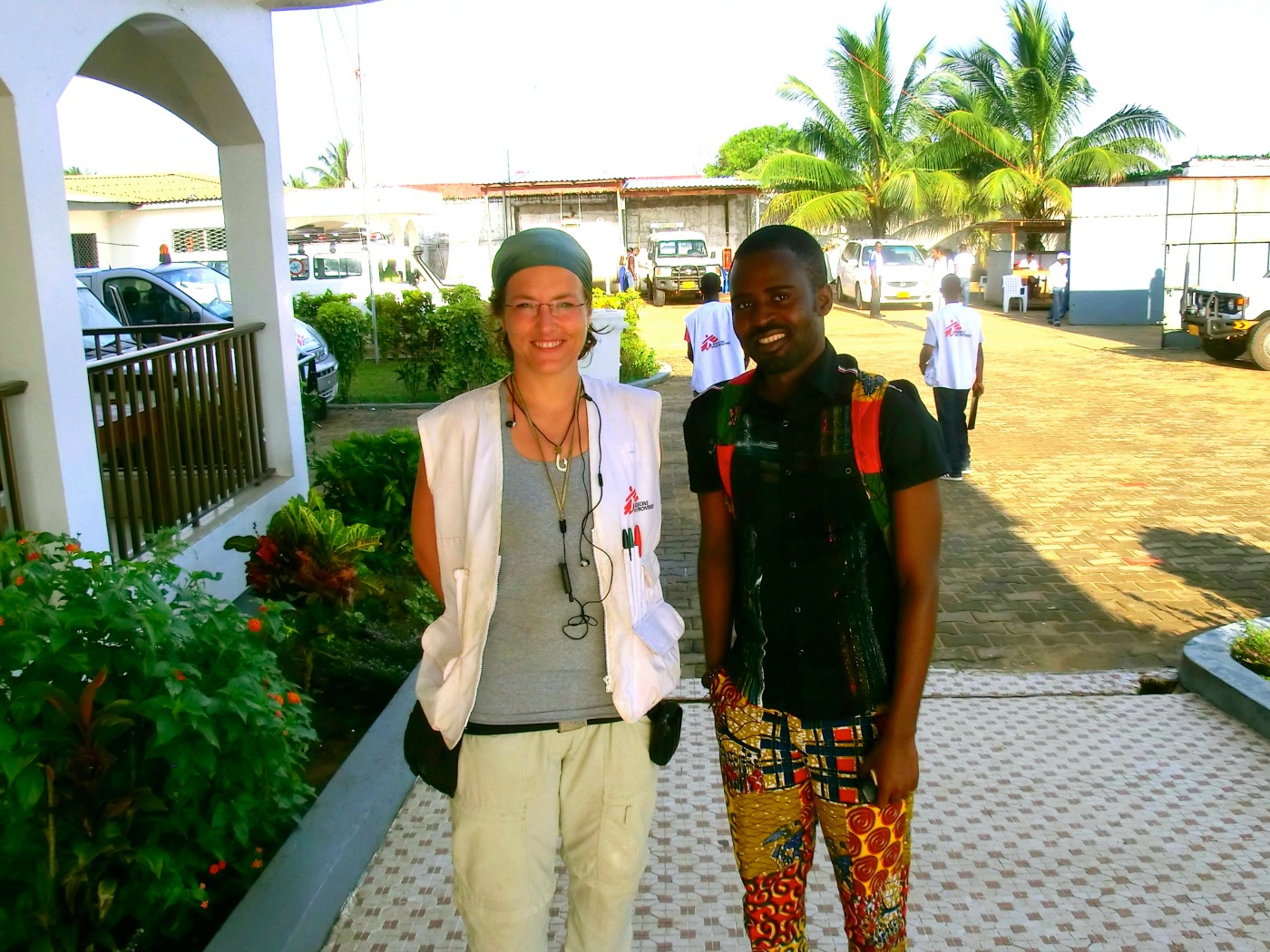 Alissa Hein Ebola Liberia