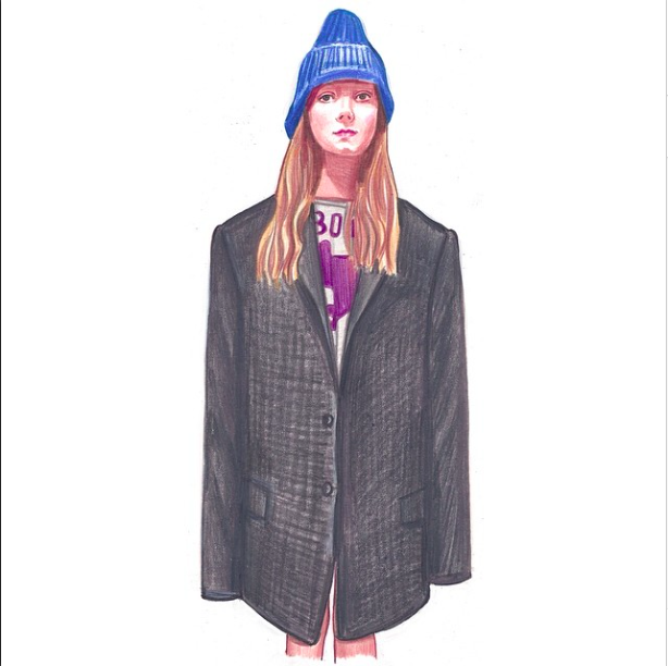 What My Daughter Wore