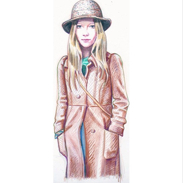 What My Daughter Wore