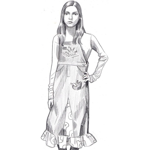 What My Daughter Wore