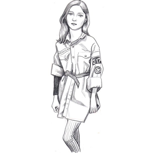 What My Daughter Wore