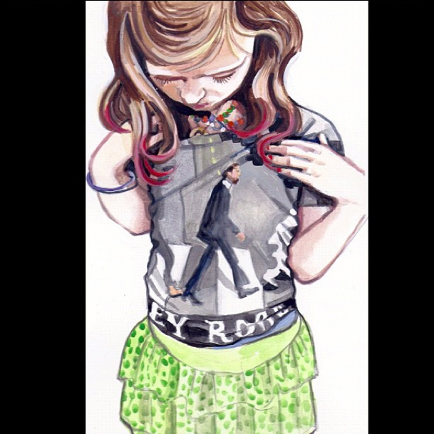 What My Daughter Wore