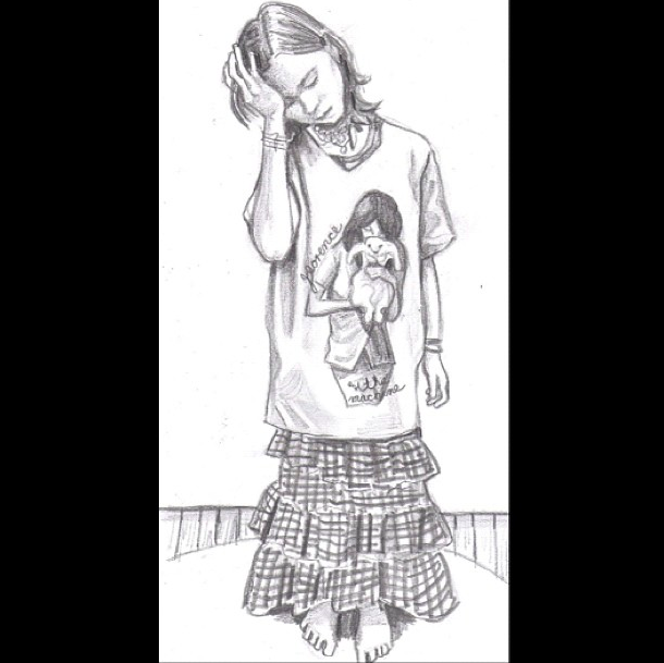 What My Daughter Wore