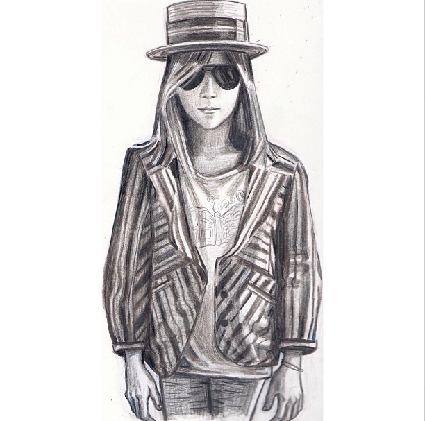 What My Daughter Wore