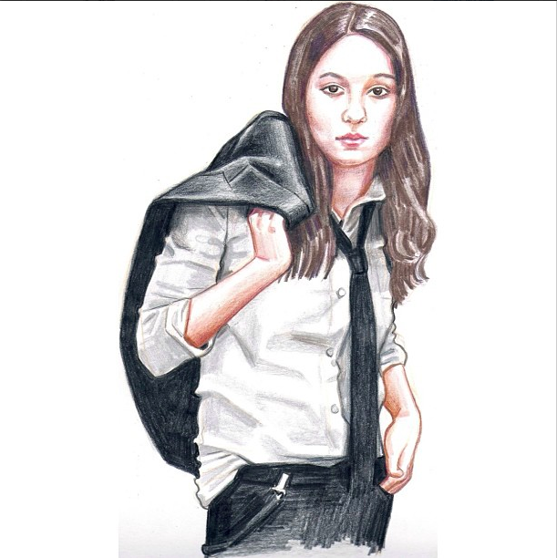 What My Daughter Wore