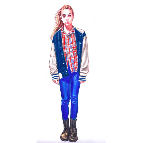 What My Daughter Wore