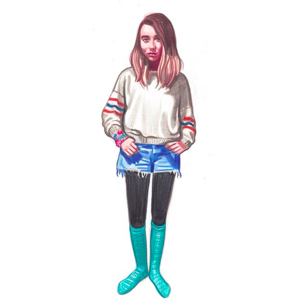 What My Daughter Wore