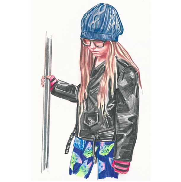 What My Daughter Wore