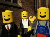 Fasching-Lego-Männchen