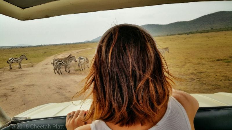 Cheetah Platt Rhian Woodyard Akrobatenpaar Weltreise Hochzeit