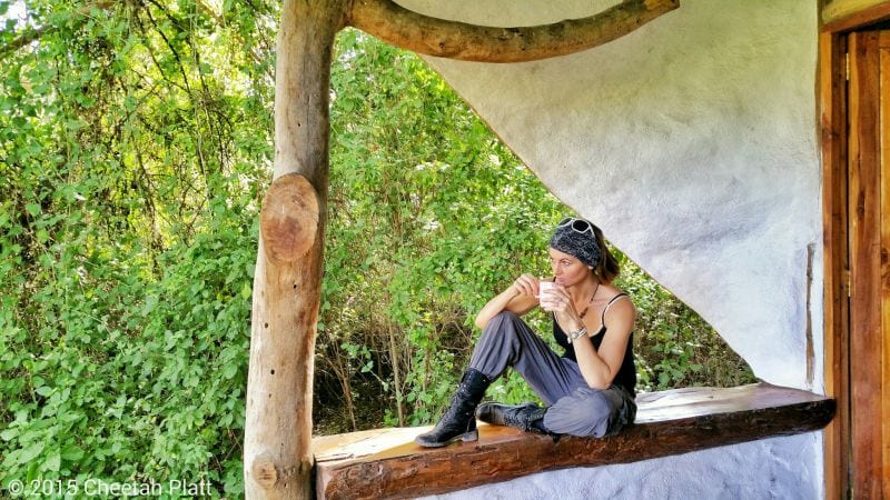 Cheetah Platt Rhian Woodyard Akrobatenpaar Weltreise Hochzeit