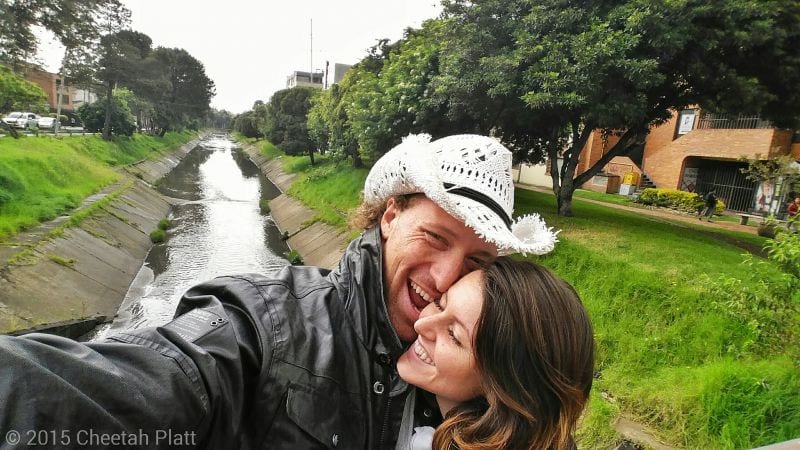 Cheetah Platt Rhian Woodyard Akrobatenpaar Weltreise Hochzeit
