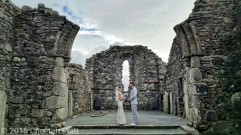 Cheetah Platt Rhian Woodyard Akrobatenpaar Weltreise Hochzeit