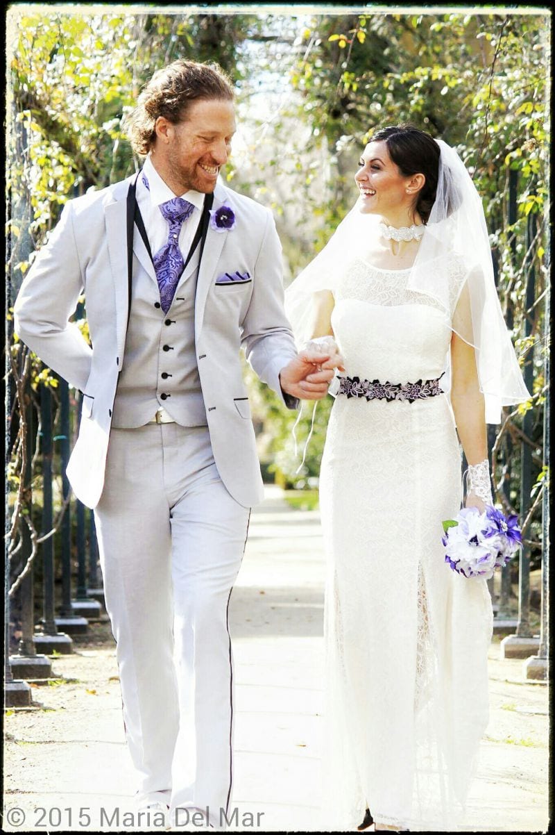 Cheetah Platt Rhian Woodyard Akrobatenpaar Weltreise Hochzeit