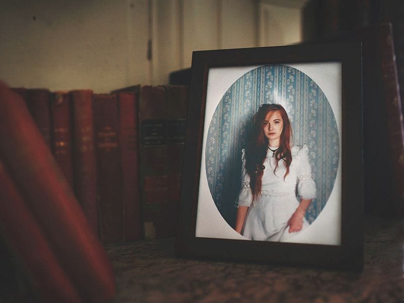 Julie de Waroquier Doppelgänger Fotografie