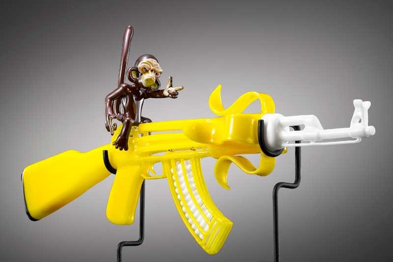 Robert Mickelsen Waffenkunst Art