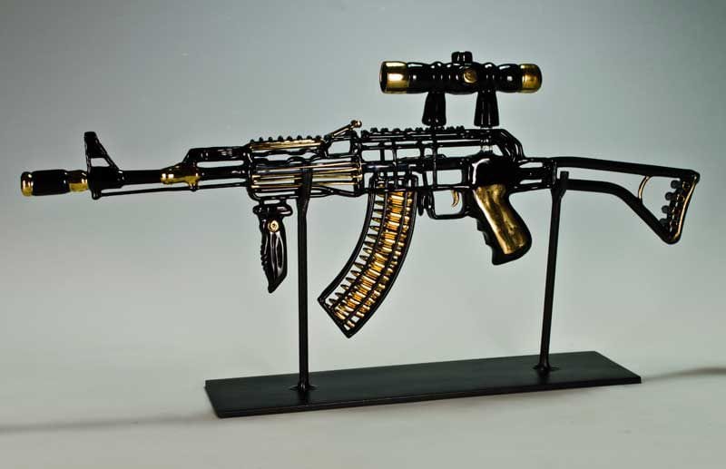 Robert Mickelsen Waffenkunst Art