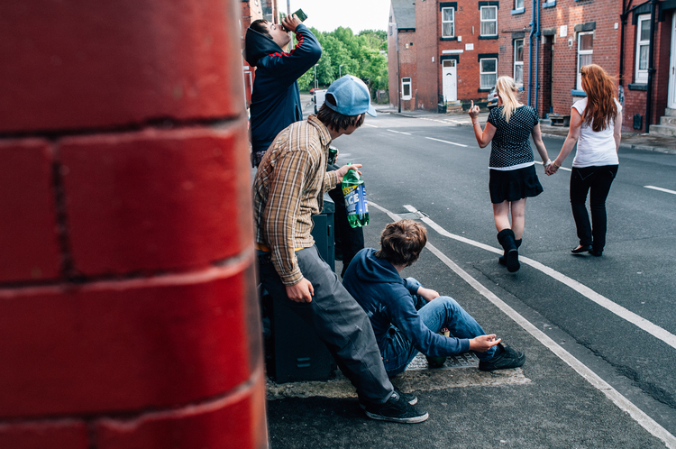Ricky Adam Punk Leeds