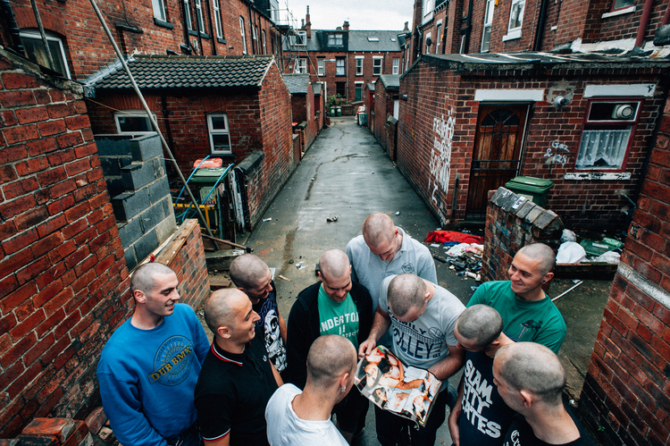 Ricky Adam Punk Leeds