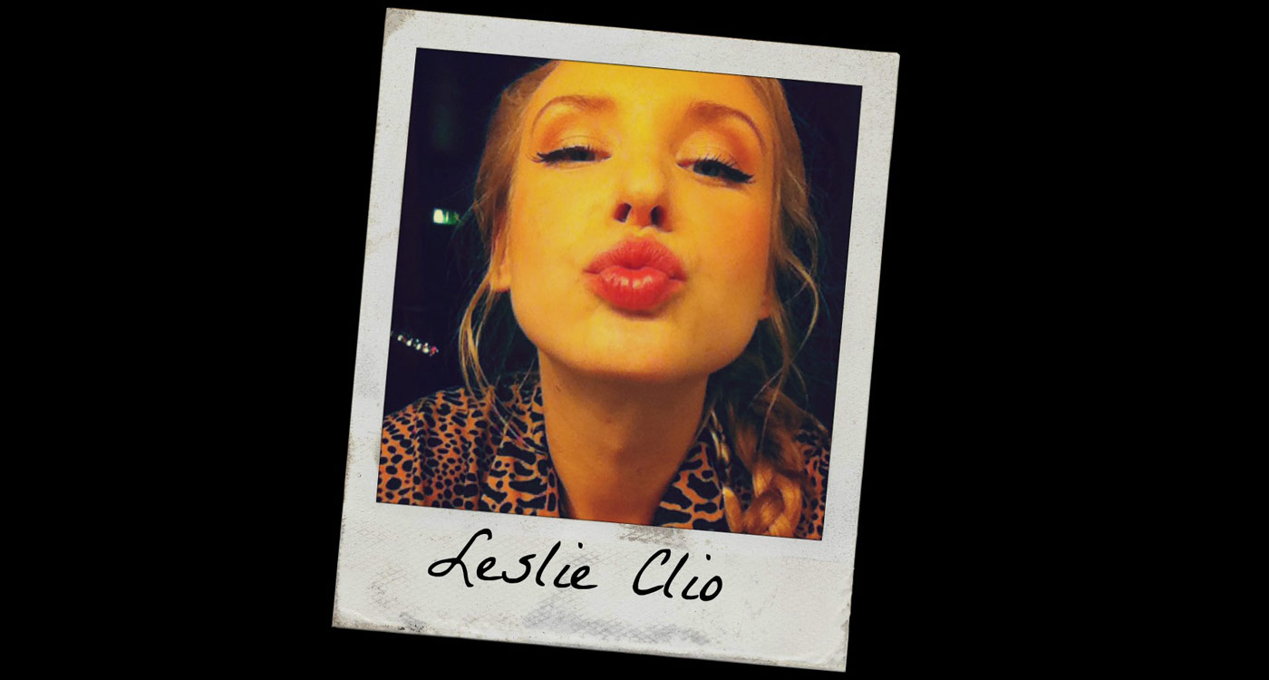Leslie Clio Selfie