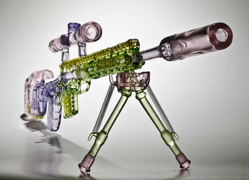 Robert Mickelsen Waffenkunst Art