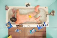 Samantha Fortenberry badewanne porträt