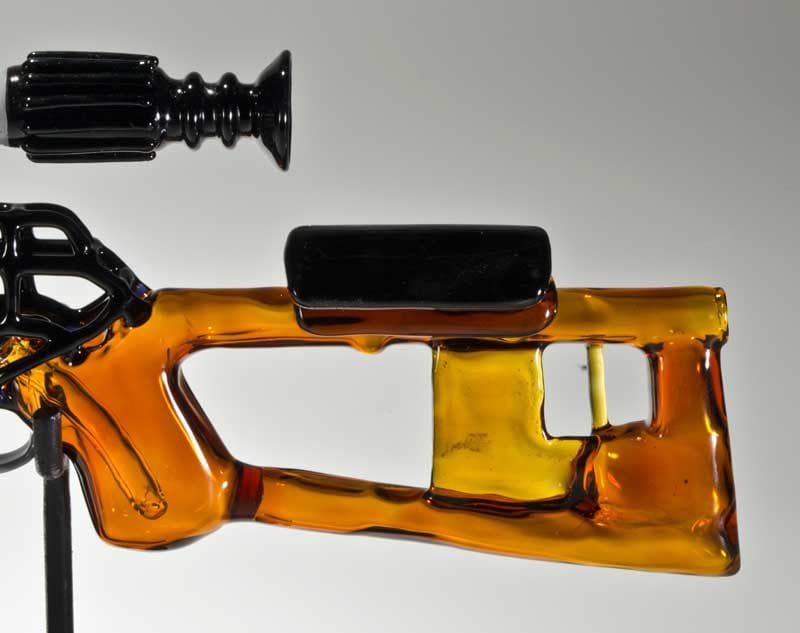 Robert Mickelsen Waffenkunst Art