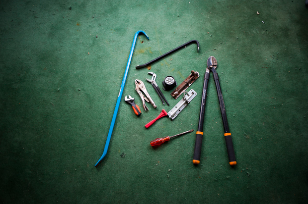 Ricky Adam Punk Leeds