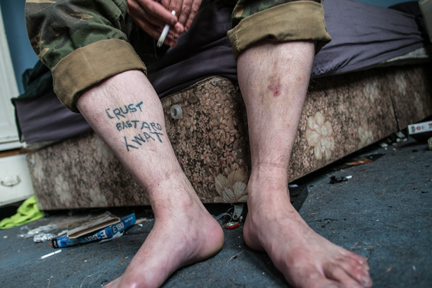 Ricky Adam Punk Leeds