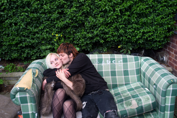 Ricky Adam Punk Leeds