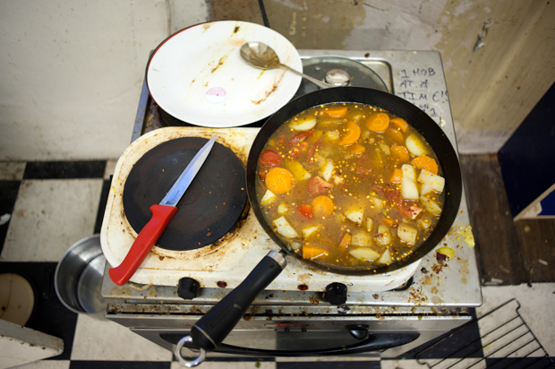 Ricky Adam Punk Leeds