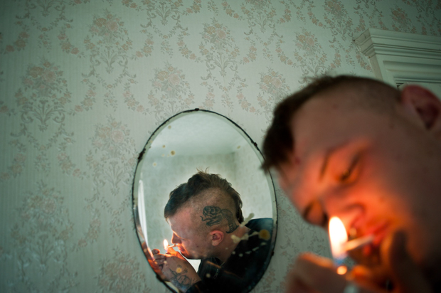 Ricky Adam Punk Leeds