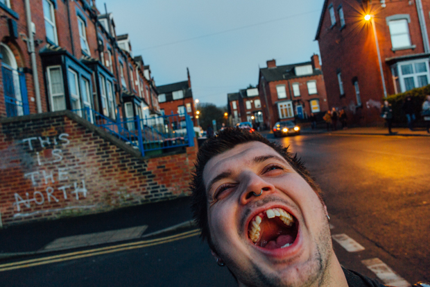 Ricky Adam Punk Leeds