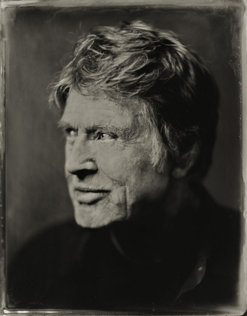 Victoria WIll, Robert Redford