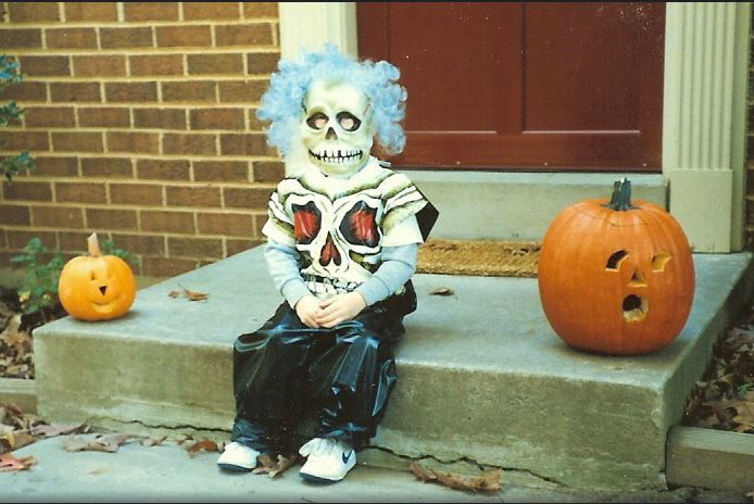 Awesome Kid Halloween