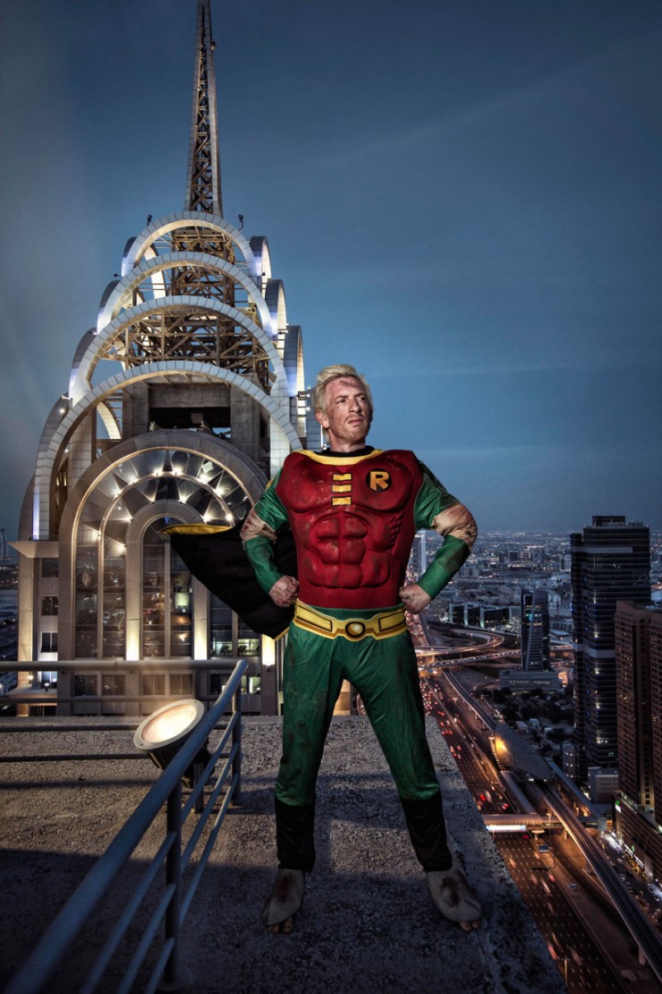 Martin Beck Superhelden Fotografie We Can Be Heroes