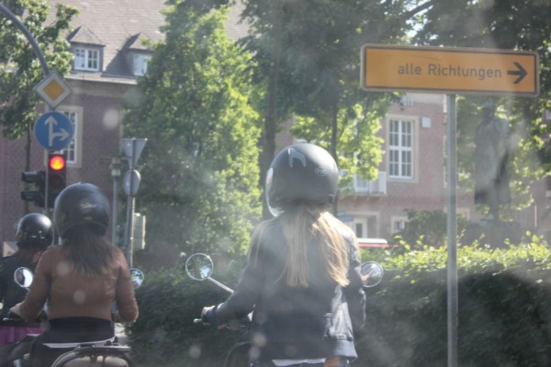 Uniliste 19 Rollergang alle Richtungen