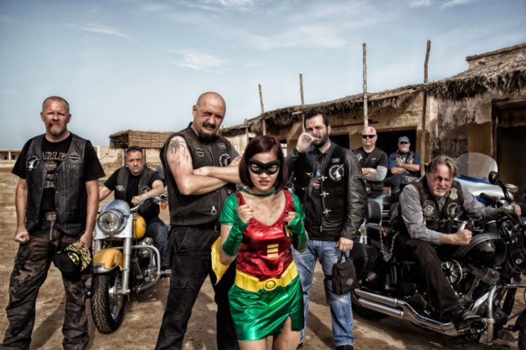 Martin Beck Superhelden Fotografie We Can Be Heroes