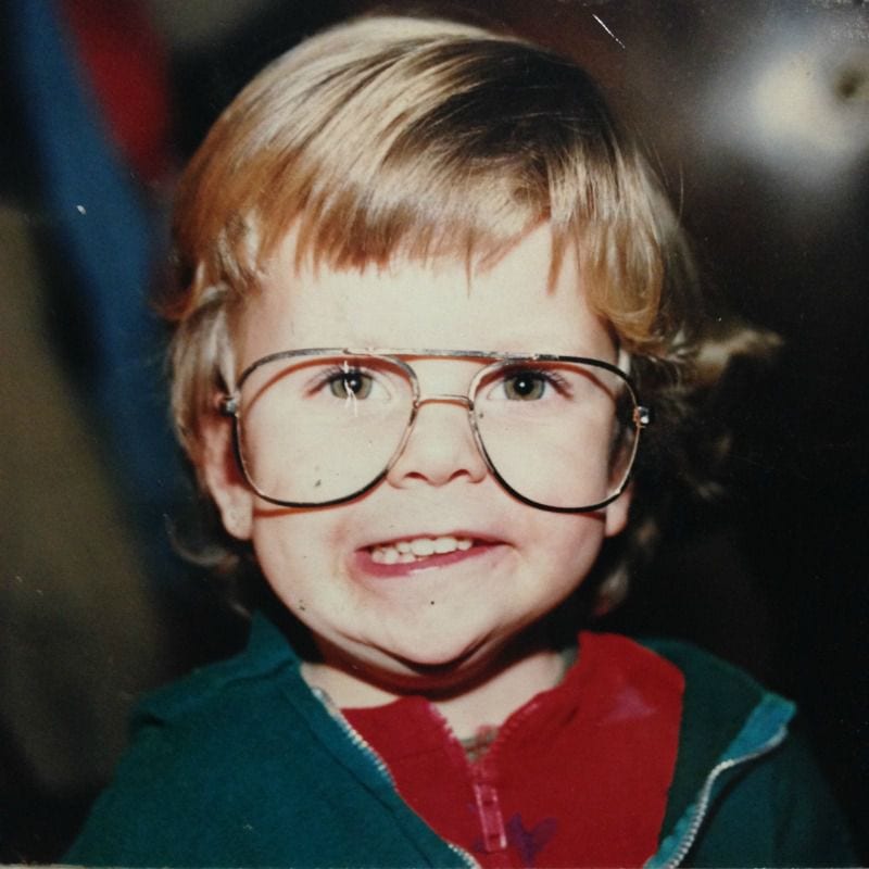 Awesome28 Brille Kind