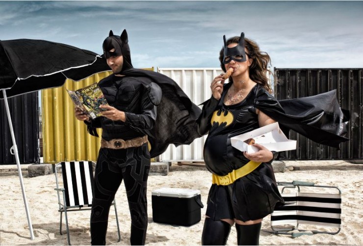 Martin Beck Superhelden Fotografie We Can Be Heroes