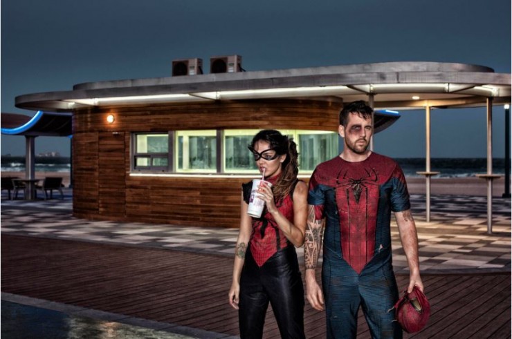 Martin Beck Superhelden Fotografie We Can Be Heroes